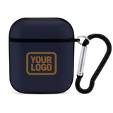 Custom Navy Khaki AirPods Case