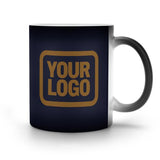 Custom Navy Khaki Magic Mug