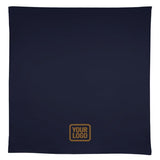 Custom Navy Pink Square Table Cloth