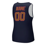 Custom Navy Khaki Men's Tank Top