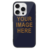 Custom Navy Khaki Phone Case