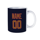 Custom Navy Khaki Mug