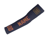 Custom Navy Khaki Arm Sleeve