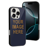 Custom Navy Khaki Phone Case