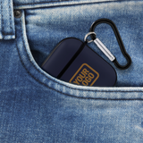 Custom Navy Khaki AirPods Case