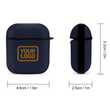 Custom Navy Khaki AirPods Case