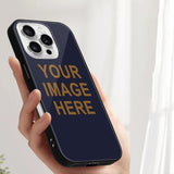Custom Navy Khaki Phone Case