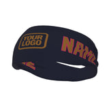 Custom Navy Khaki Sports headband