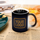 Custom Navy Khaki Magic Mug