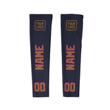 Custom Navy Khaki Arm Sleeve