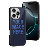 Custom Navy Sky Blue Phone Case
