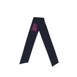 Custom Navy Light Purple Headband