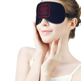 Custom Navy Crimson Red Sleep Mask