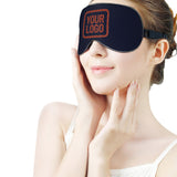 Custom Navy Coral Red Sleep Mask