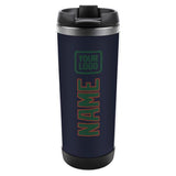 Custom Navy Green Stainless Steel Water Cup