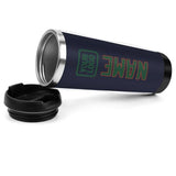 Custom Navy Green Stainless Steel Water Cup