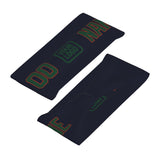 Custom Navy Green Sports headband