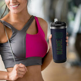 Custom Navy Green Stainless Steel Water Cup