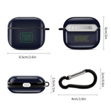 Custom Navy Green AirPods Case (3rd Generation)