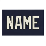 Custom Navy Cream Beach Towel