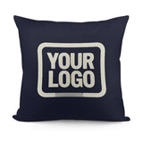Custom Navy Cream Pillowcase