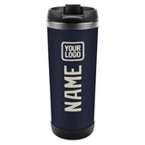 Custom Navy Cream Stainless Steel Water Cup