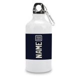 Custom Navy Cream Sports Bottle