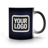 Custom Navy Cream Magic Mug