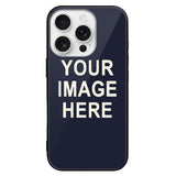 Custom Navy Cream Phone Case