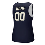 Custom Navy Cream Men's Tank Top