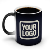 Custom Navy Cream Magic Mug
