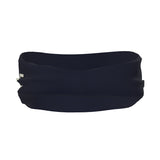 Custom Navy Cream Sports headband