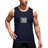 Custom Navy Cream Men's Tank Top