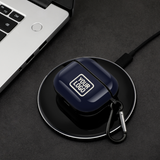 Custom Navy Cream AirPods Case (3rd Generation)
