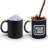Custom Navy Cream Magic Mug