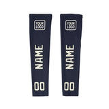 Custom Navy Cream Arm Sleeve