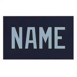 Custom Navy Light Blue Beach Towel