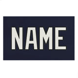 Custom Navy White Beach Towel