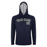 Custom Navy Dark Green UV-Hoodie
