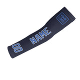 Custom Navy Sky Blue Arm Sleeve