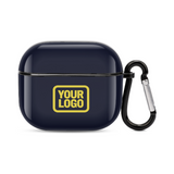 Custom Navy Light Yellow AirPods Case (3rd Generation)