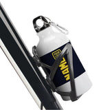 Custom Navy Light Yellow Sports Bottle