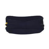 Custom Navy Light Yellow Sports headband