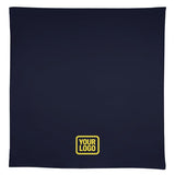 Custom Navy Yellow Square Table Cloth