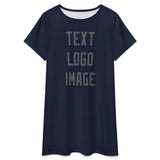 Custom Navy Dark Grey Nachthemd