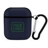 Custom Navy Green AirPods Case