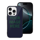 Custom Navy Green Phone Case