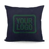 Custom Navy Green Pillowcase