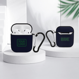 Custom Navy Green AirPods Case