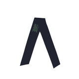 Custom Navy Green Headband